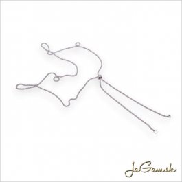 Retiazka nastaviteľná 2mm - 62 cm CHIRURGICKÁ OCEĽ, 1ks (ch1708)